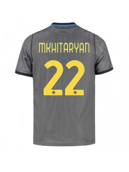 Inter Milan Henrikh Mkhitaryan #22 Replika Tredje Kläder 2026-27 Kortärmad Inter Milan Henrikh Mkhitaryan #22 Replika Tredje Kläder 2026-27 Kortärmad